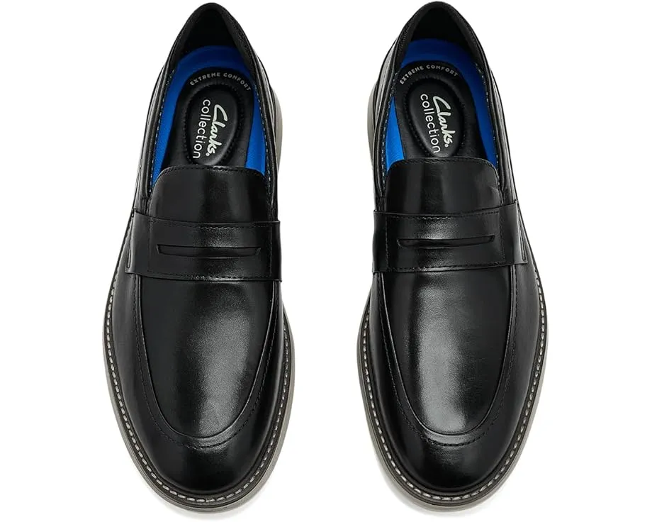 Лоферы Clarks Brantin с мокасиновым носком и подошвой из ЭВА