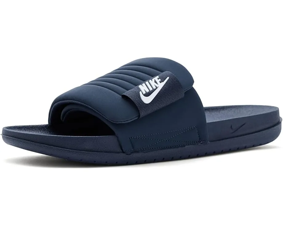 Слипоны Nike Offcourt Adjust с регулируемой липучкой и легкой пеной