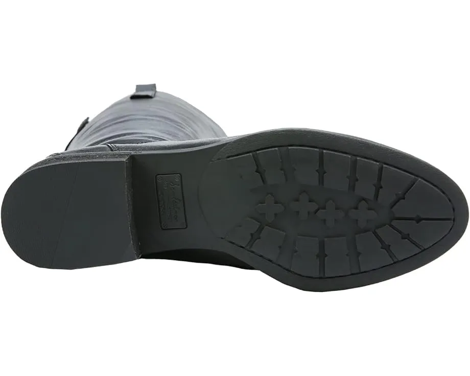Сапоги Sam Edelman Penny 2 для широкой икры из кожи с молнией сзади