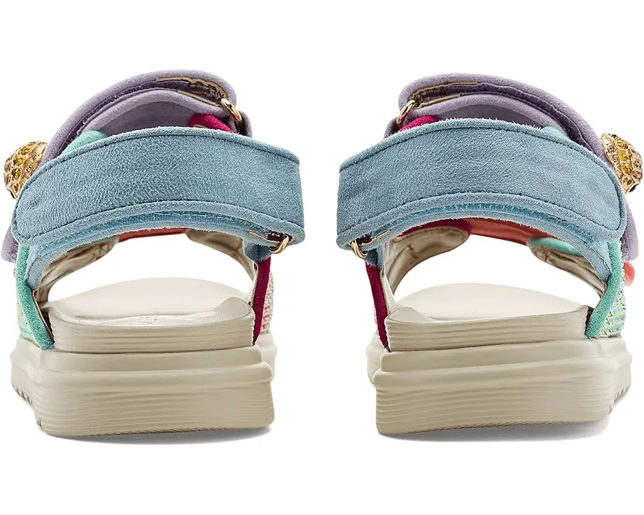 Детские сандалии Kurt Geiger London Kids Mini Orson с текстильным верхом