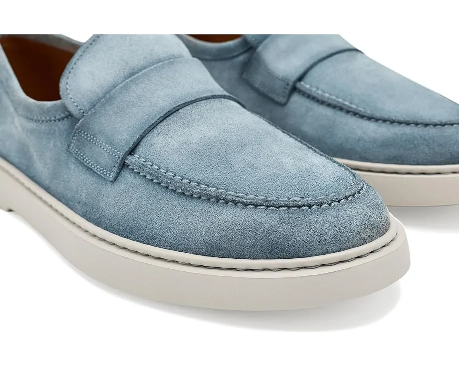 Туфли Magnanni Bandera слипоны из водоотталкивающей кожи с резиновой подошвой