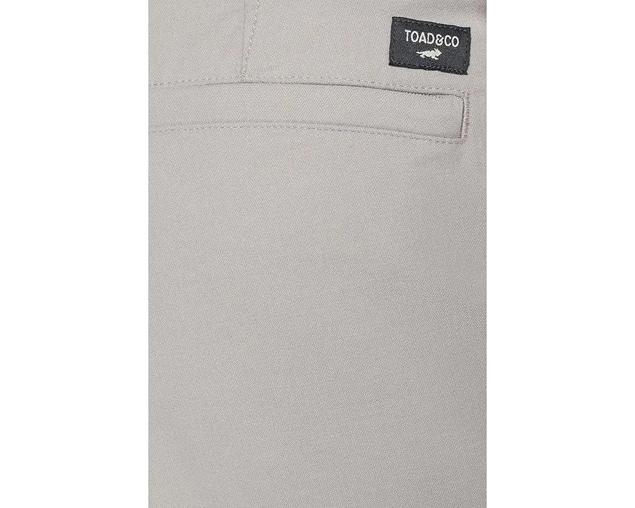 Брюки чинос Toad&Co Mission Trek Slim с эластичным поясом и карманами
