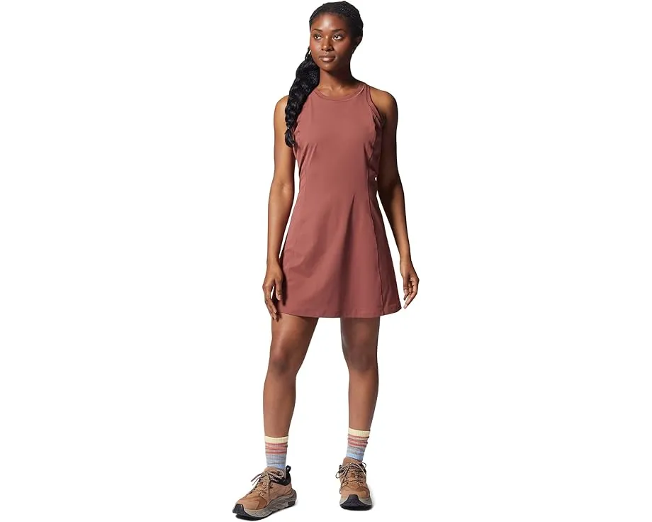 Mountain Hardwear Платье Mountain Stretch с принтом Clay Earth