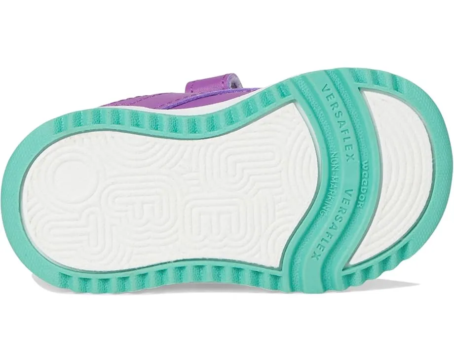 Кроссовки Reebok Weebok Clasp Low 2 для малышей с застежками на липучках