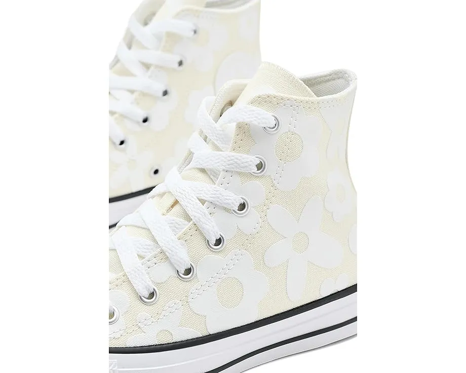 Кроссовки Converse Chuck Taylor Bubble Flowers для старших детей