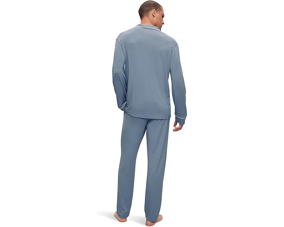 Пижамный комплект Eberjey The William Modal Long с длинным рукавом