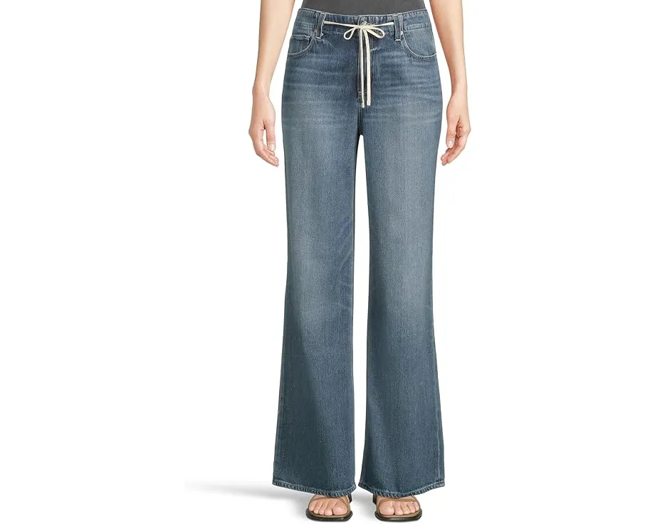 Джинсы Paige Zoey с широкими штанинами и завязкой на талии 31 дюйм (78.74 см)