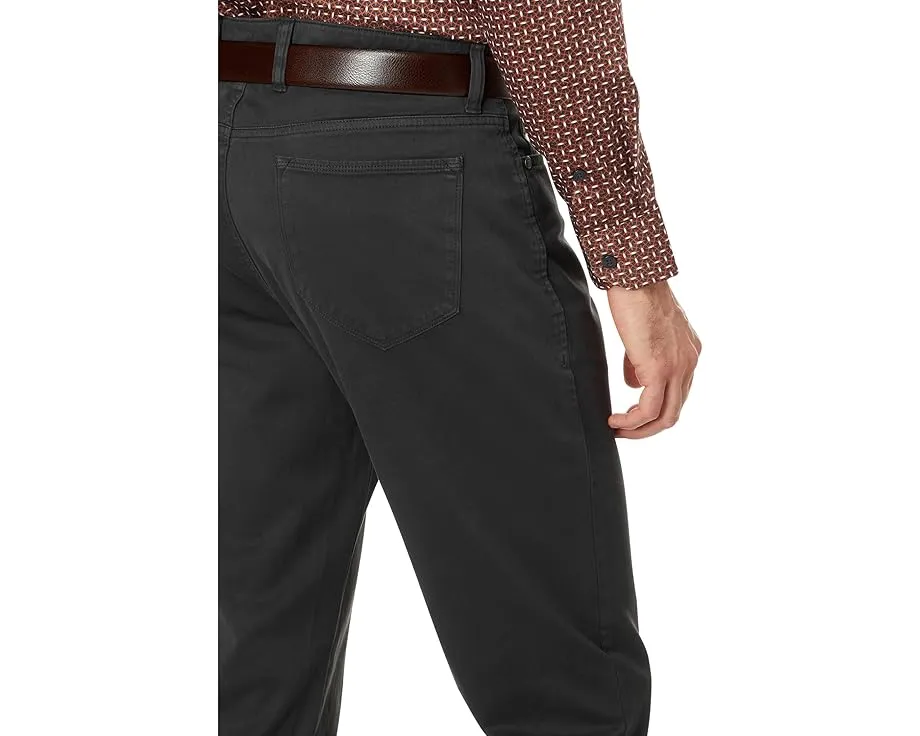 Johnston & Murphy брюки Five-Pocket Slim Fit из пима-хлопка