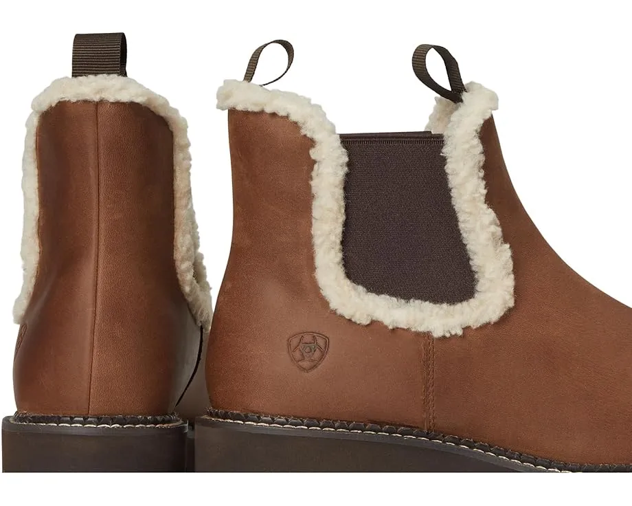 Chelsea ботинки Ariat Fatbaby Cozy с искусственным мехом