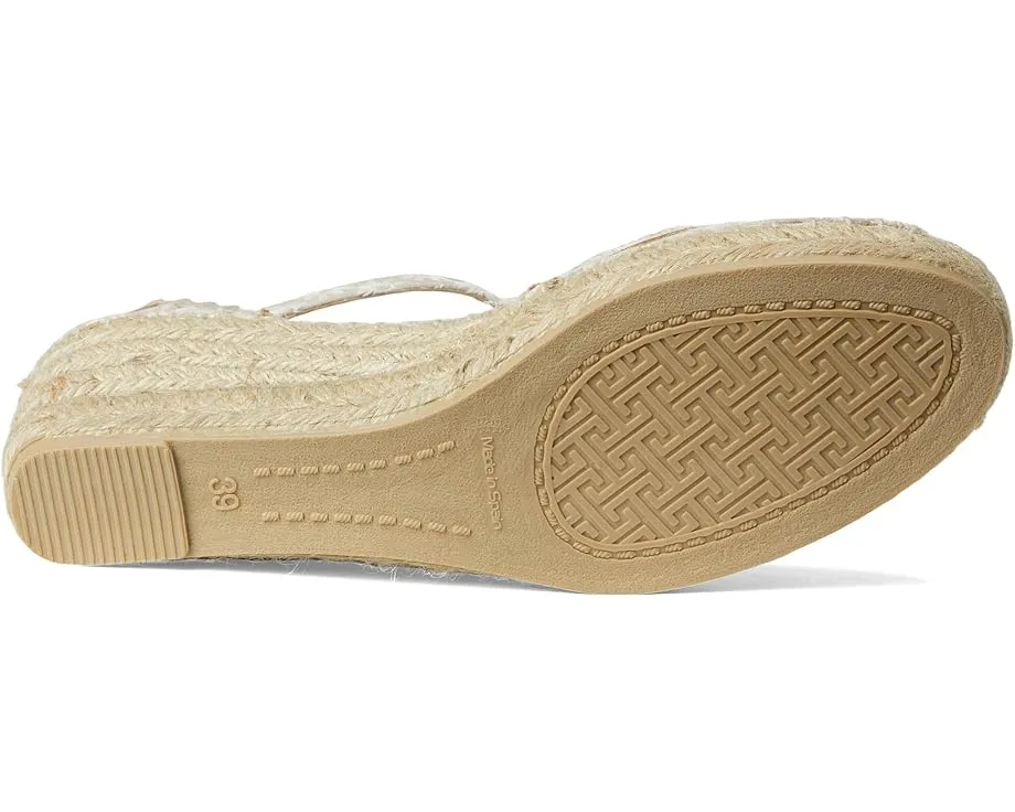 Сандалии-эспадрильи Toni Pons Diana с открытым мысом и нежным бантом