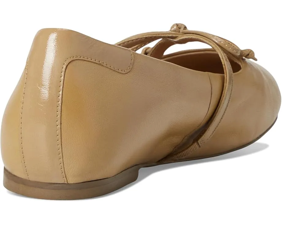 Балетки Trotters Carissa с бантом и мягкой стелькой из натуральной кожи