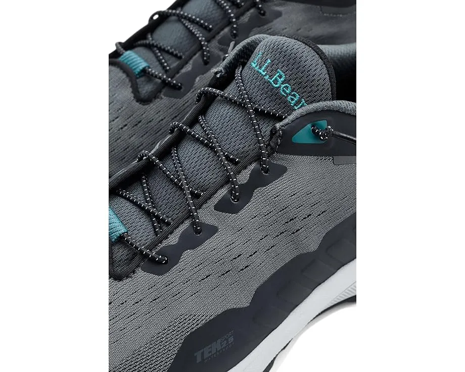 Кроссовки L.L.Bean Elevation Waterproof Travel Shoe серые