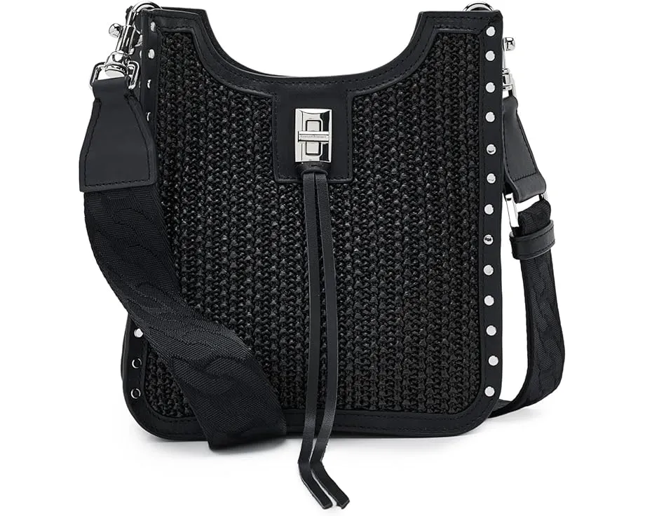 Мини-сумка через плечо Rebecca Minkoff Darren Mini Feed с кистями