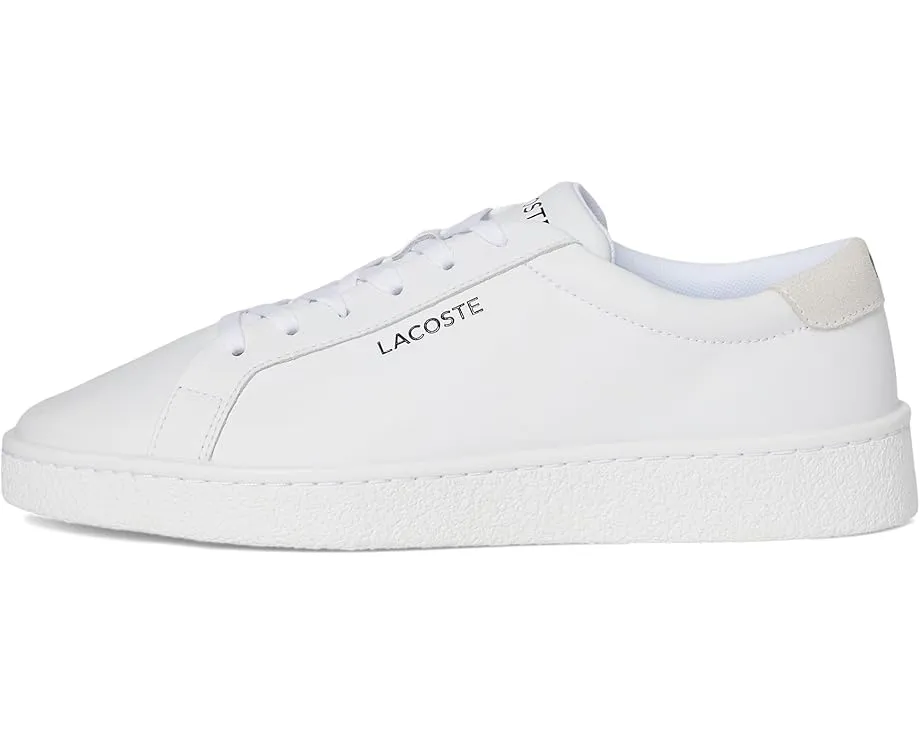 Кроссовки Lacoste Courtderby из премиальной кожи с круглым носком