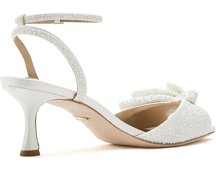 Туфли Badgley Mischka Remi с ремешком на щиколотке и стразами