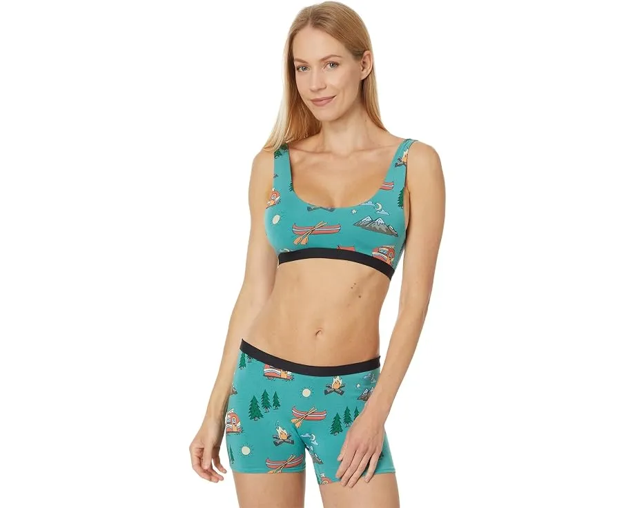Трусы бойшорты MeUndies с ярким принтом
