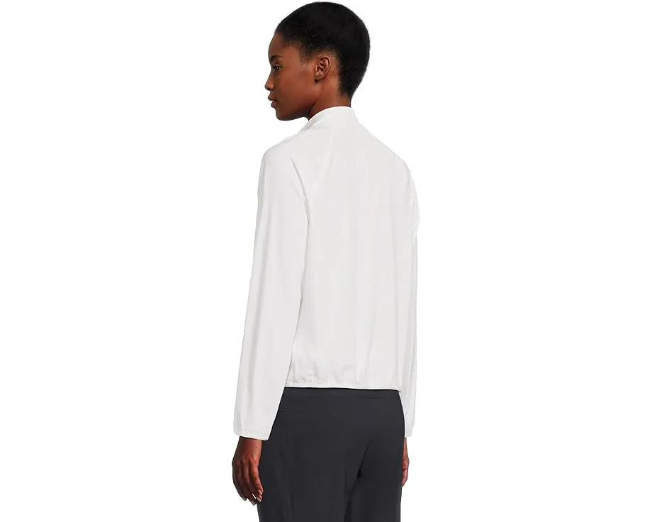 Полузип Mountain Hardwear Sunshield с защитой UPF 50+ и контролем запаха