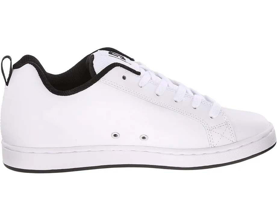 Кеды DC Court Graffik W с логотипом и пенопластовой амортизацией