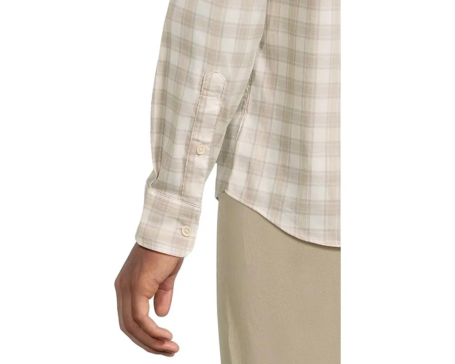 Рубашка Faherty Movement Monterrey из легкой ткани с клеткой