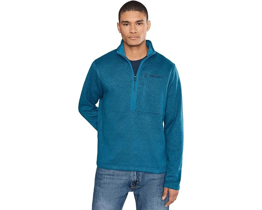 Толстовка Marmot Drop Line с полузастежкой молнией и воротником стойкой