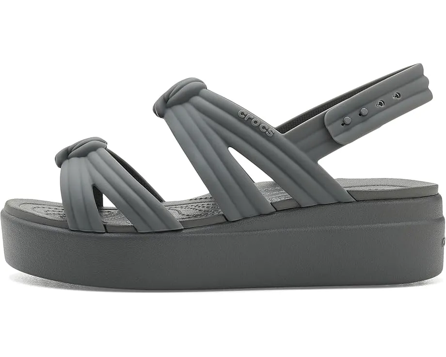 Босоножки Crocs Brooklyn Knot Low Wedge