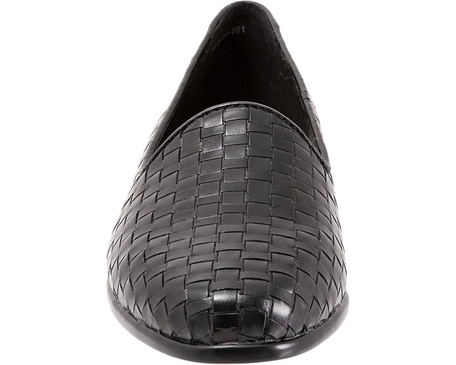 Trotters Лоферы Liz из плетеной кожи с удобной стелькой и стальным супинатором