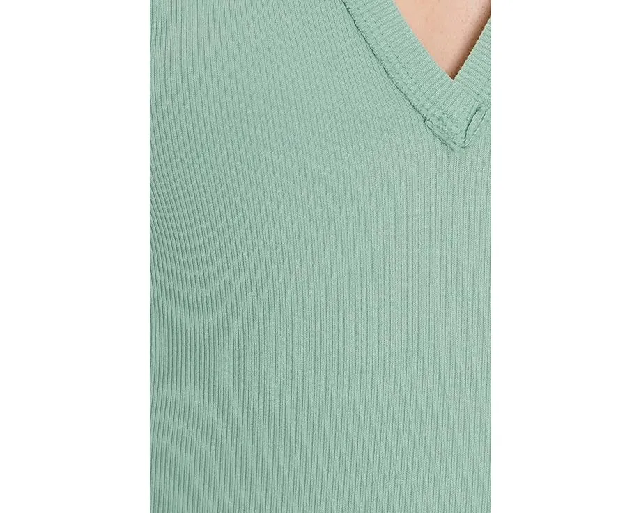 Топ Free People Neria Tank V-образный вырез