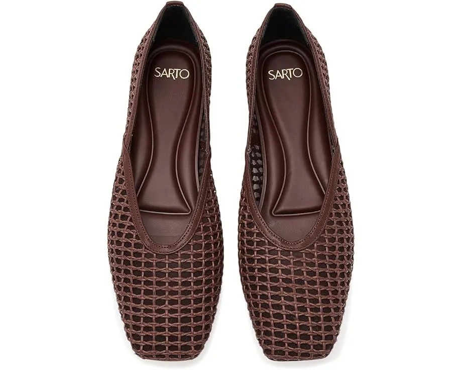 Балетки Franco Sarto A-Flexa Adalina3 с квадратным носком и гибкой подошвой