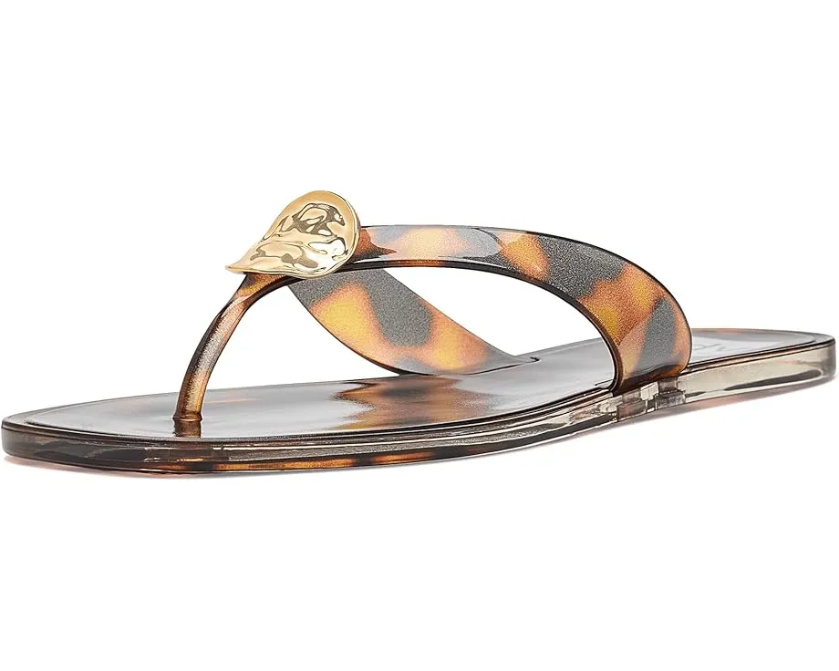 Плоские босоножки Jespar Jt с квадратным носком и каменным декором DV by Dolce Vita