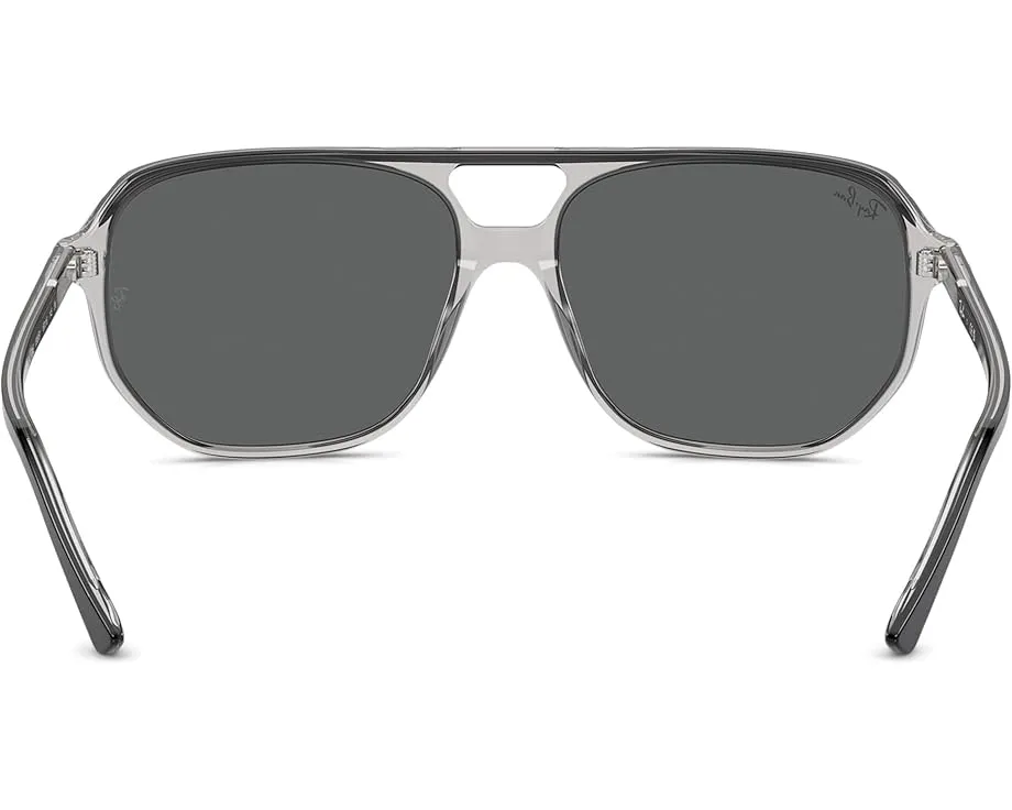 Солнцезащитные очки Ray-Ban Bill One с ацетатной оправой и поляризованными линзами