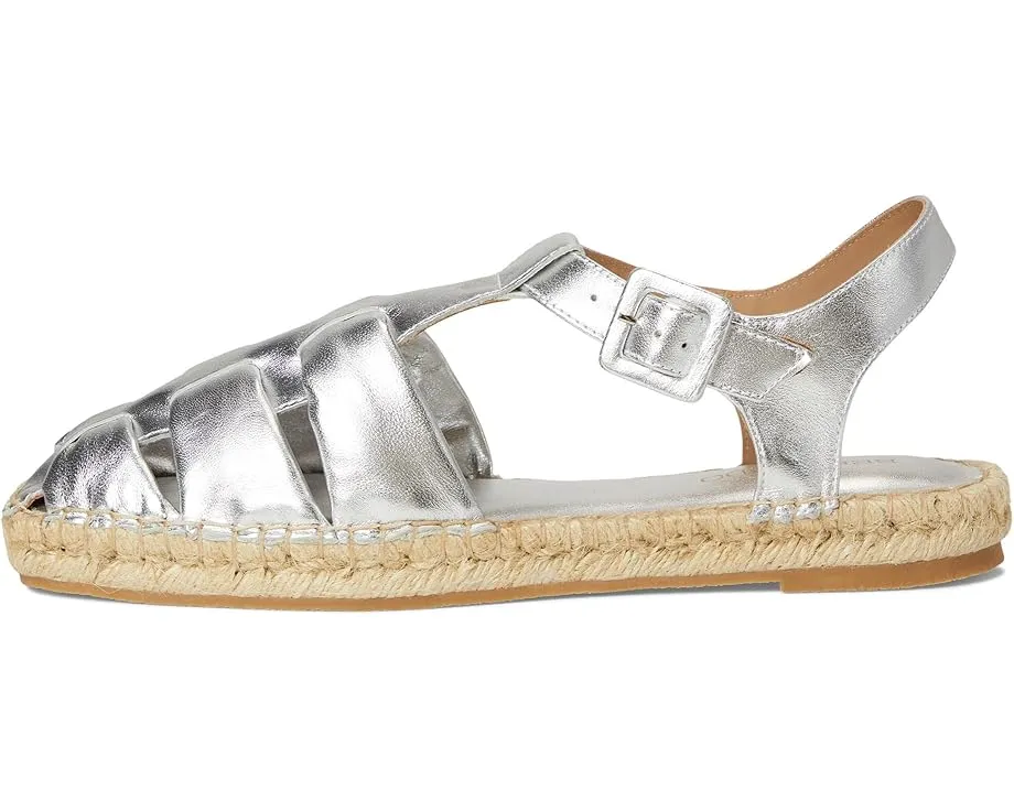 Босоножки Bernardo Monri на деревянном каблуке с квадратным носком и регулируемой пряжкой