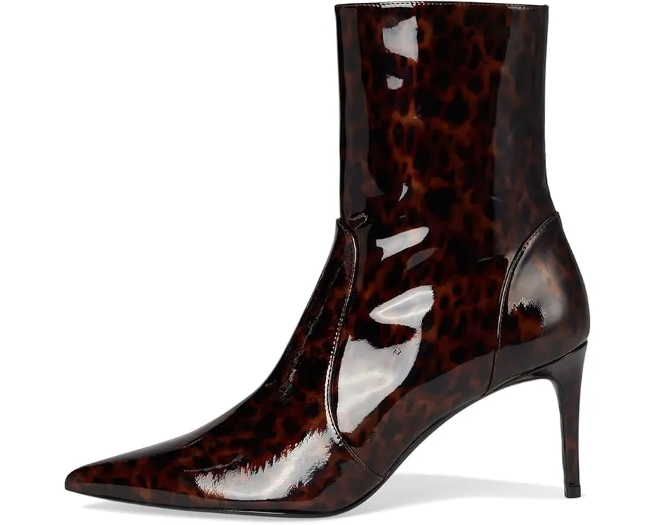 Ботильоны Stuart Power Zip 75 на шпильке с острым носком от Stuart Weitzman