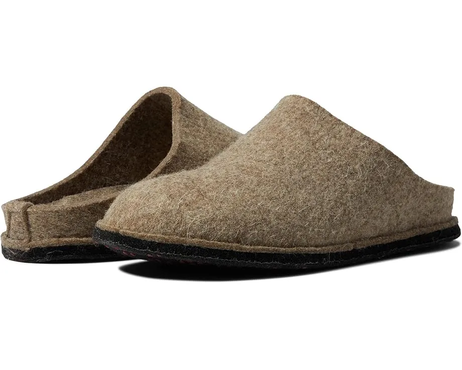 Haflinger Soft домашние тапочки из шерсти с амортизированной стелькой