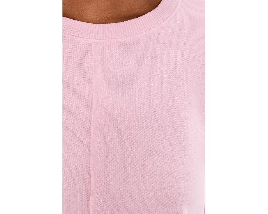 Свитшот Mod-o-doc с длинным рукавом и контрастными швами в расслабленном крое