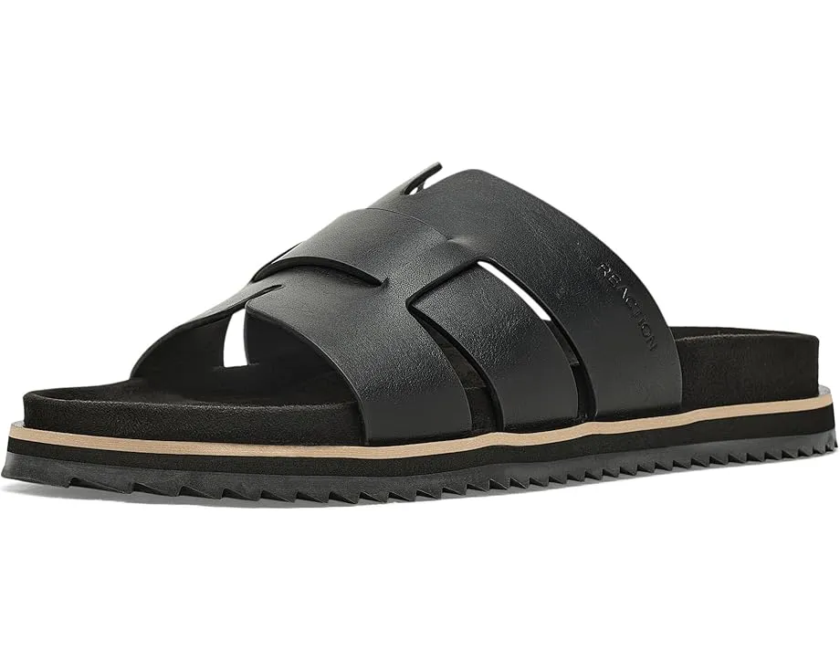 Сандалии Kenneth Cole Reaction Calen с геометрическими ремешками и стелькой из полиуретана