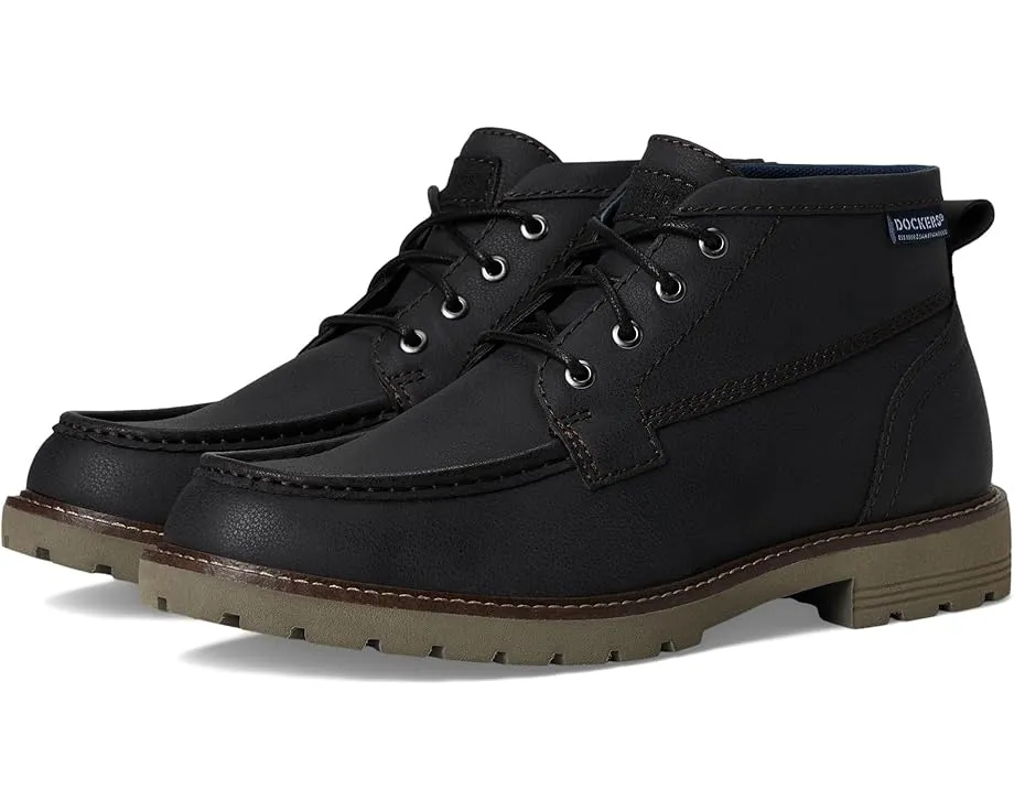 Ботинки Dockers Weston Moc Toe с искусственной кожей и стелькой Supreme Comfort