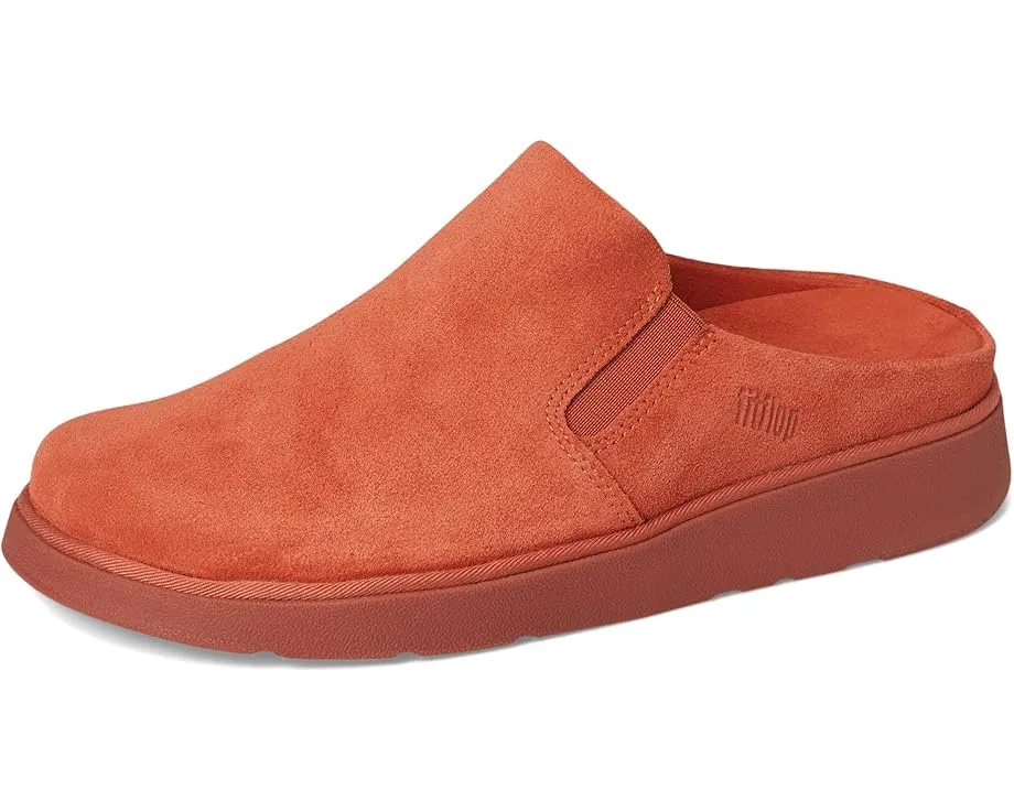 Мюли FitFlop Gen-FF из эластичной замши