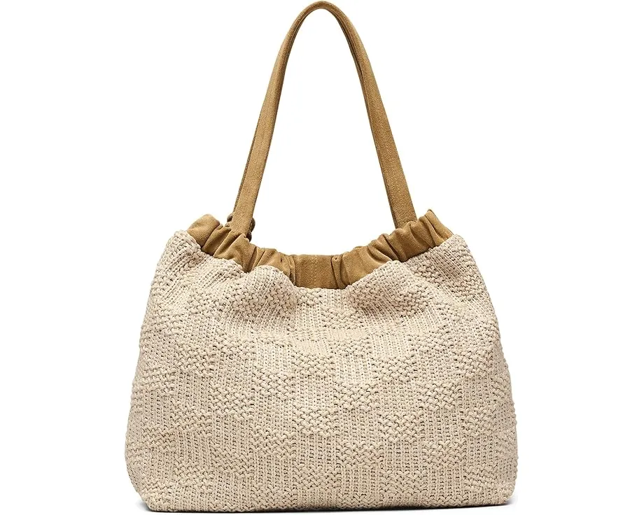Летняя сумка-тоут Marc Jacobs The Summer Woven Cristina из плетеной ткани