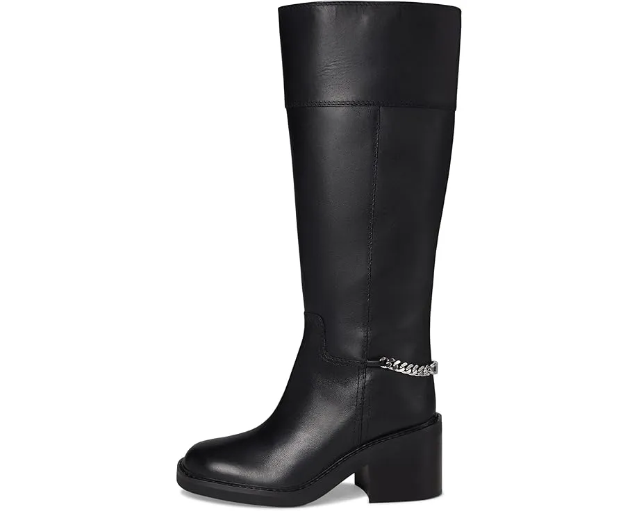 Сапоги Carlisle с широким голенищем и цепью от MICHAEL Michael Kors