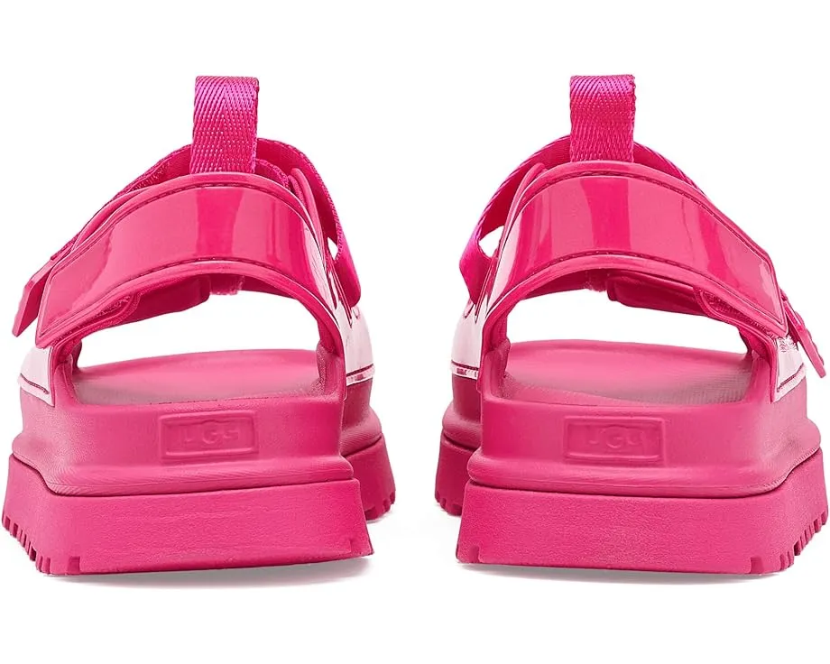 Сандалии UGG Goldenglow Glossy Sparkles для детей с блестками
