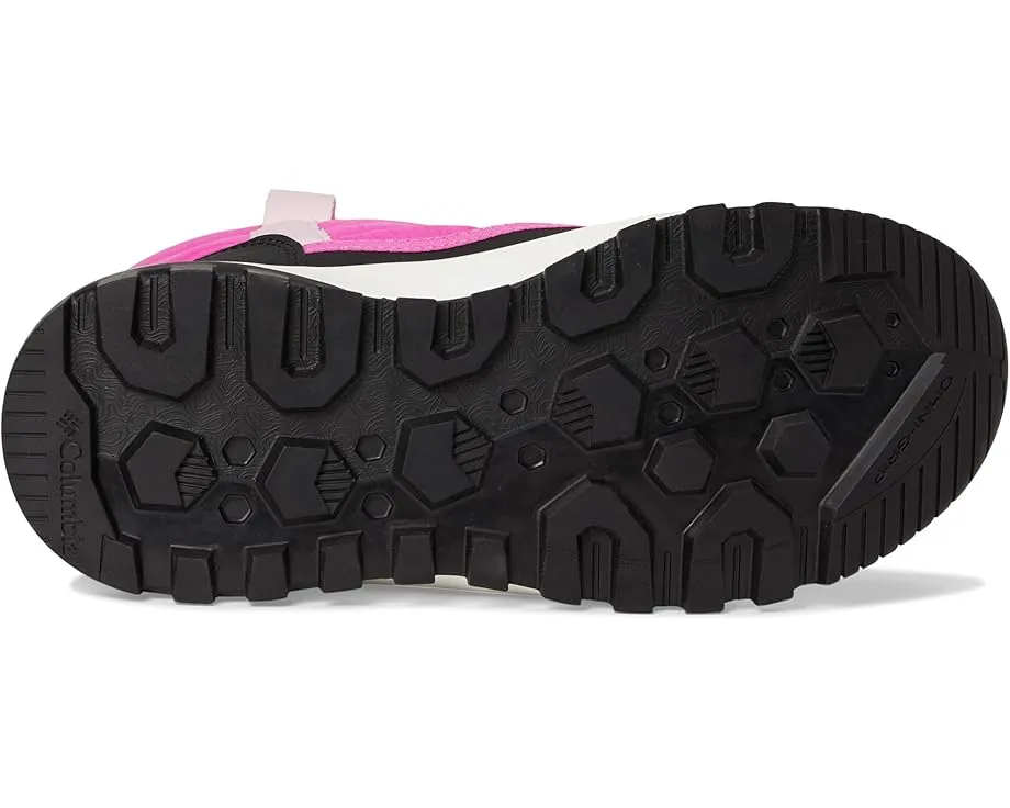 Columbia Snowtrot Mid утепленные ботинки с мембраной Omni Shield для детей