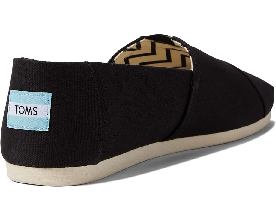 Классические эспадрильи TOMS с супинатором и стелькой из замши