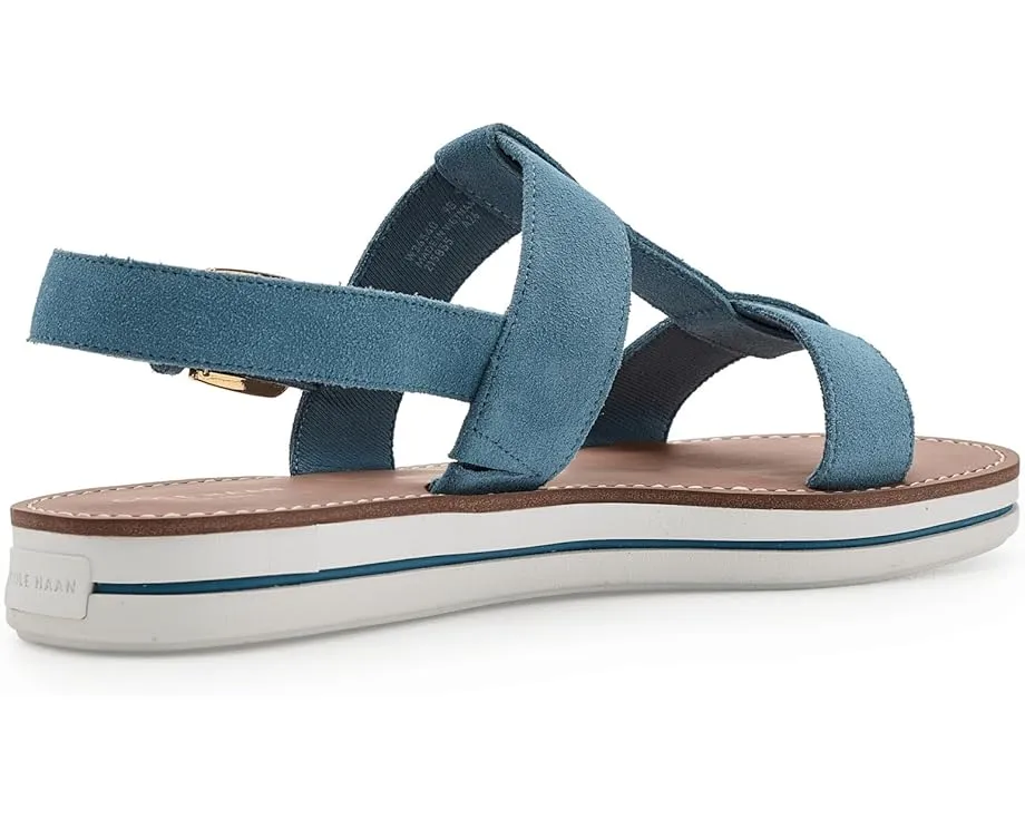 Сандалии Pinch Long-weekender от Cole Haan на технологии Spring Loop