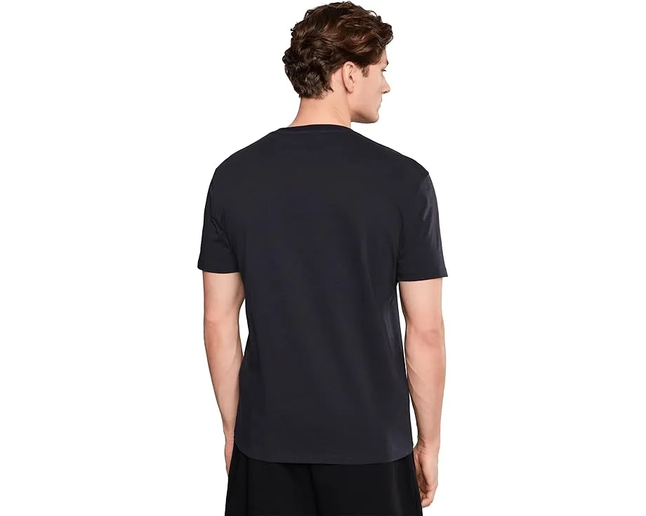 Футболка Armani Exchange slim из джерси с блок-логотипом
