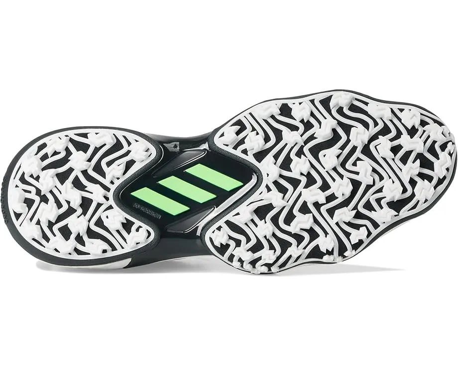Бесшипные кроссовки для гольфа Adidas Codechaos 25 с водонепроницаемым верхом и технологией TWISTGRIP
