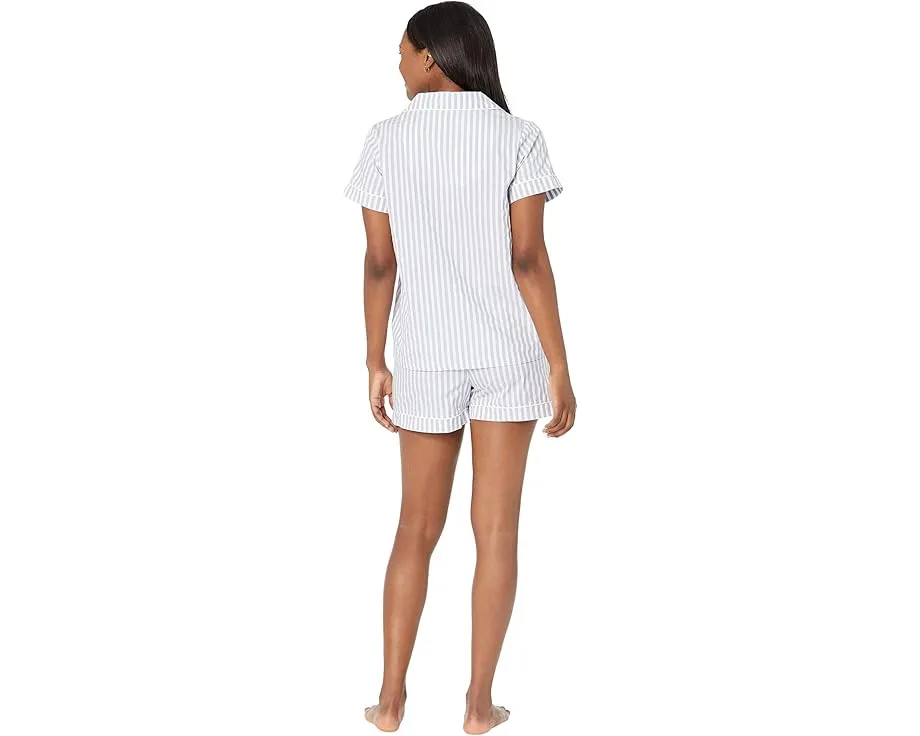 Пижамный комплект Bedhead PJs из органического хлопка с коротким рукавом