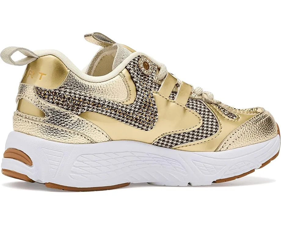 Детские кроссовки Kurt Geiger London Mini Runner высокие с разноцветным верхом