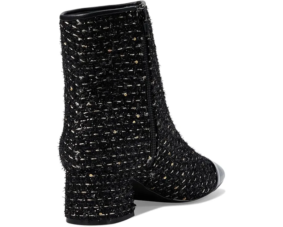 Ботильоны Steve Madden Eiffel с контрастным мыском и массивным каблуком