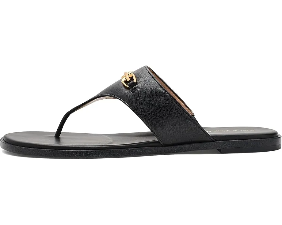 Сандалии Cole Haan Flynn Thong на устойчивом каблуке с технологией Cloudfeel