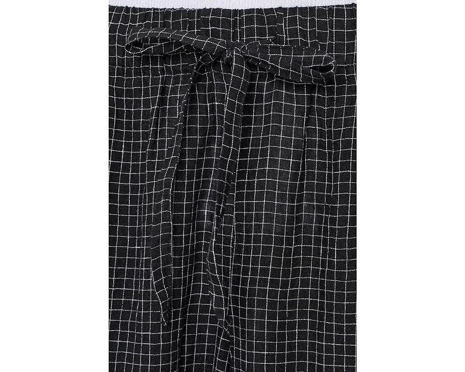 Укороченные широкие брюки Eileen Fisher Petite из органического льна